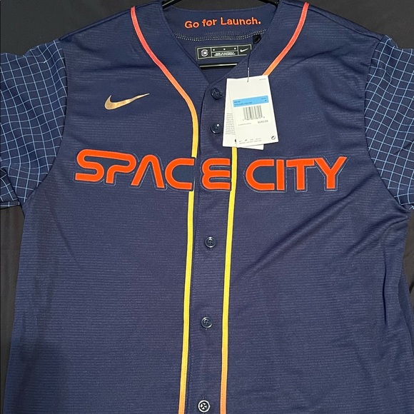 Nike MLB Shirts Houston Astros Space City Jersey Poshmark